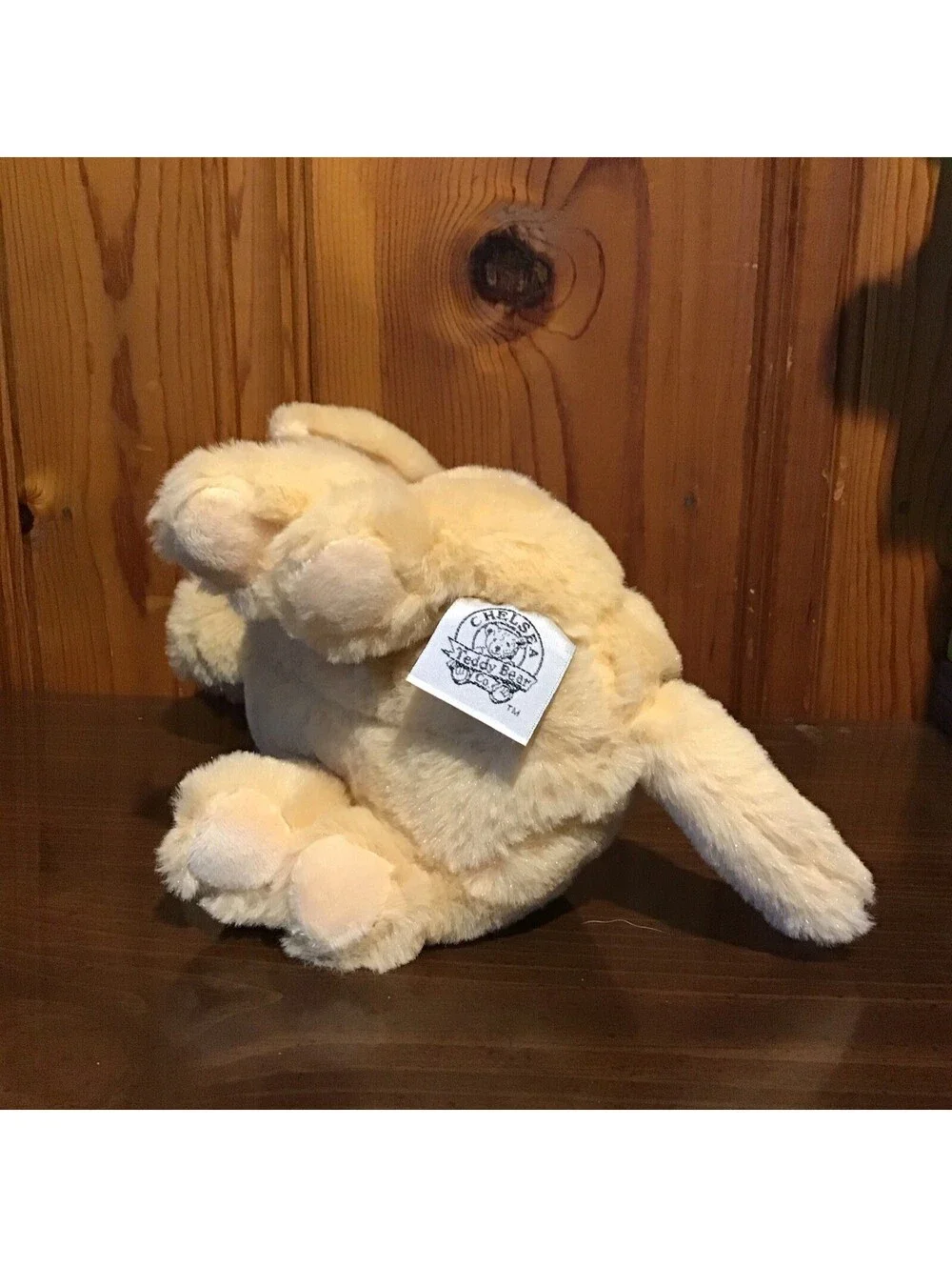 Chelsea Teddy Bear Plush Dog Subaru Collar Beige 9